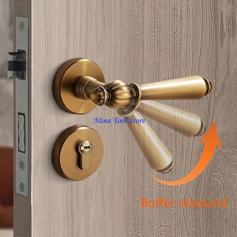 31GJ ترقيات مقبض الباب من سبائ - مراجعة Home Security Door Lock وسعره