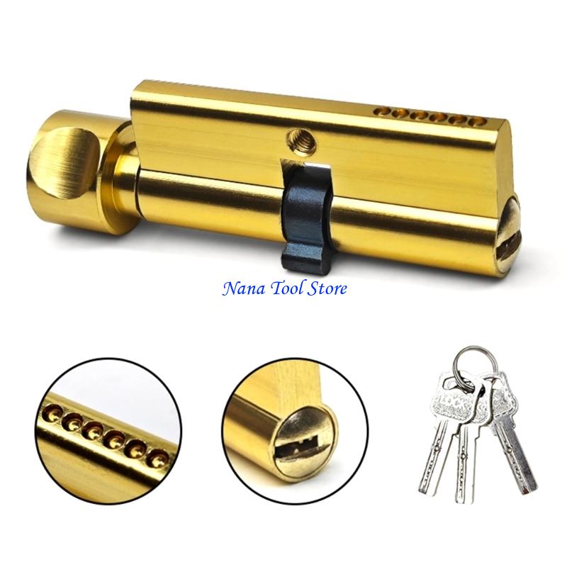 31GJ ترقيات مقبض الباب من سبائ - مراجعة Home Security Door Lock وسعره