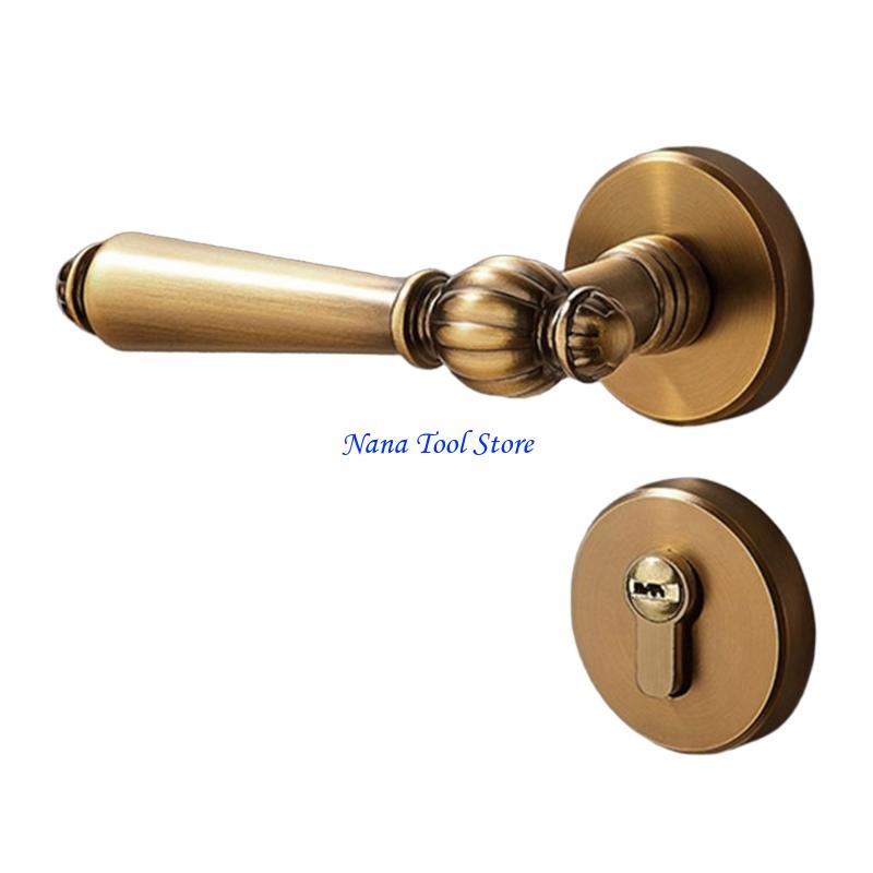31GJ ترقيات مقبض الباب من سبائ - مراجعة Home Security Door Lock وسعره
