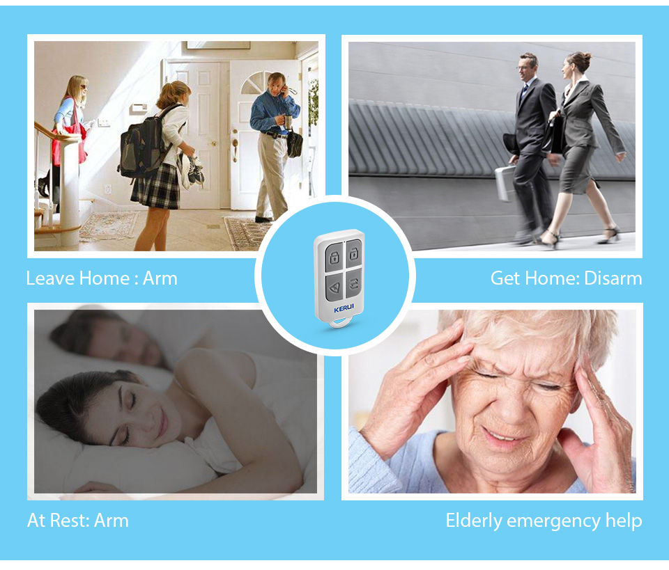KERUI اللاسلكية عالية الأداء ا - مراجعة Home Security Company وسعره