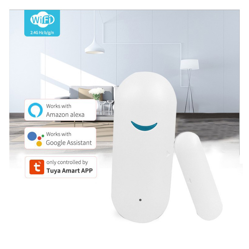 نافذة المرآب مستشعر لاسلكي عن  - مراجعة Window Alarm Sensor وسعره