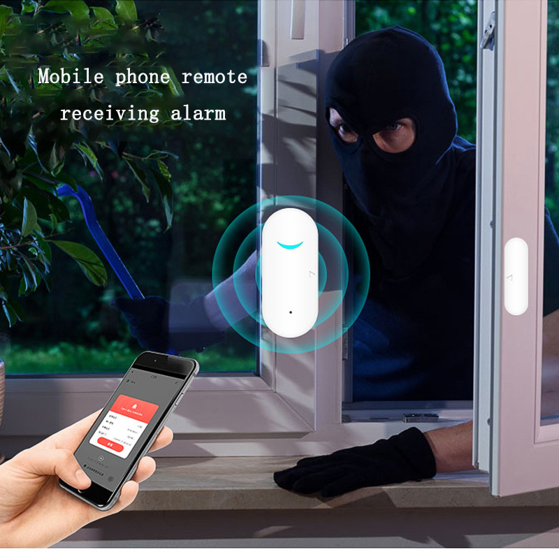 نافذة المرآب مستشعر لاسلكي عن  - مراجعة Window Alarm Sensor وسعره