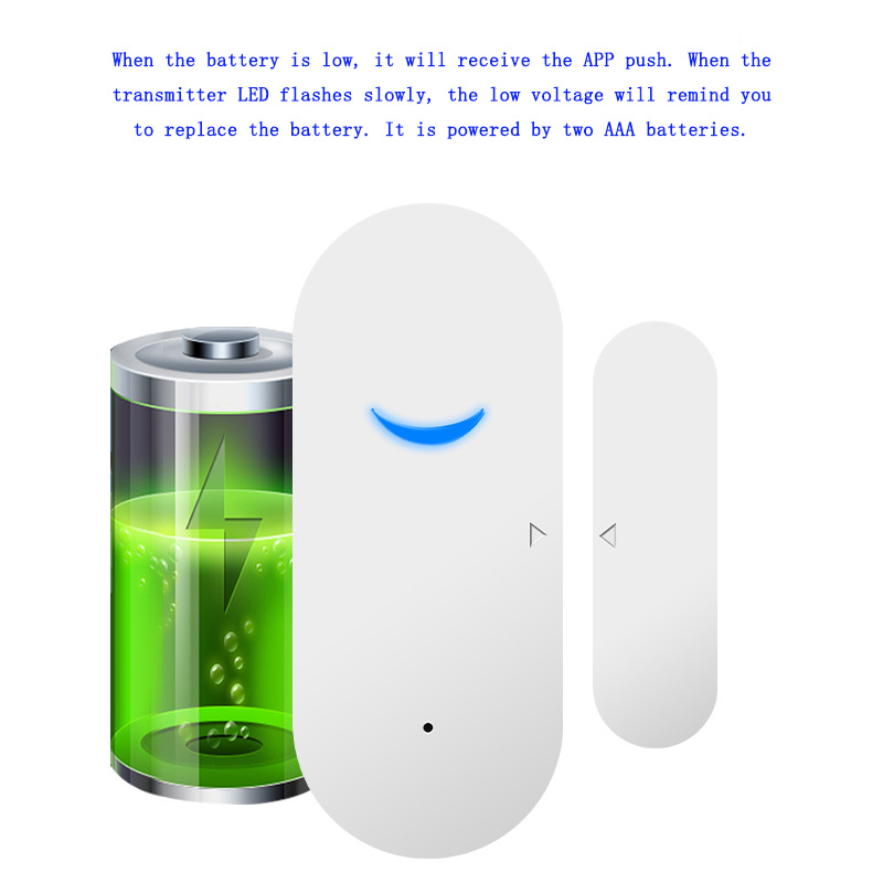 نافذة المرآب مستشعر لاسلكي عن  - مراجعة Window Alarm Sensor وسعره