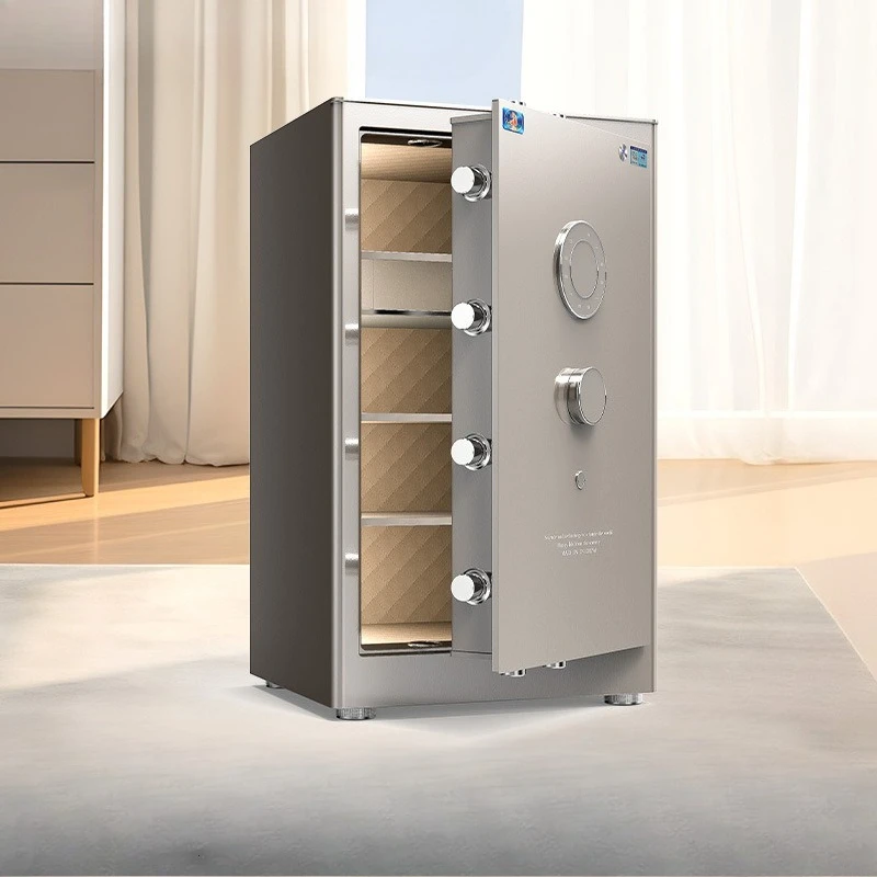 صندوق أمان منزلي غير مرئي ببصم - مراجعة Home Security America وسعره