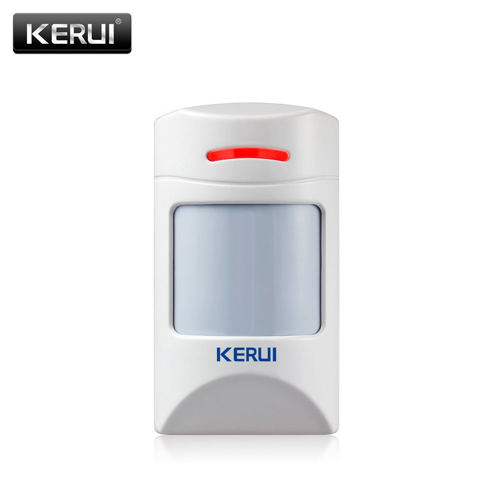 KERUI إنذار لاسلكي كاشف الأشعة - مراجعة Pet Immune Pir Sensor وسعره