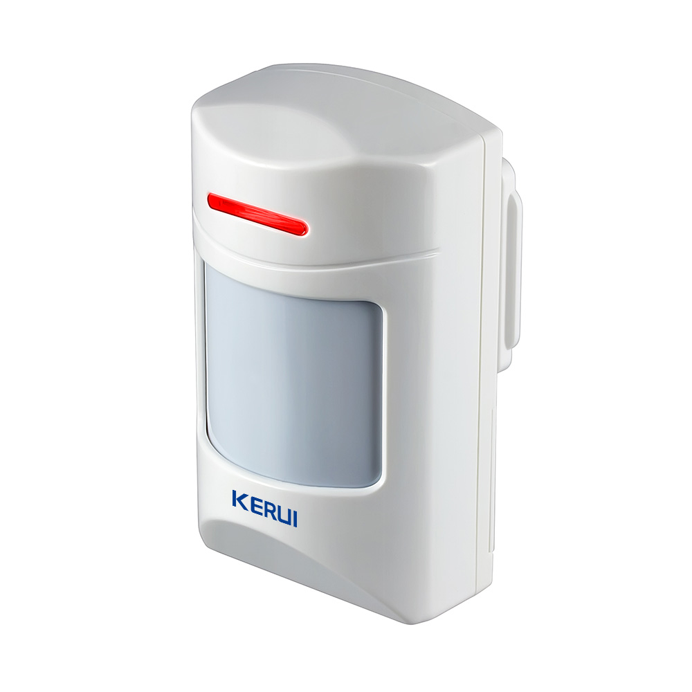 KERUI إنذار لاسلكي كاشف الأشعة - مراجعة Pet Immune Pir Sensor وسعره
