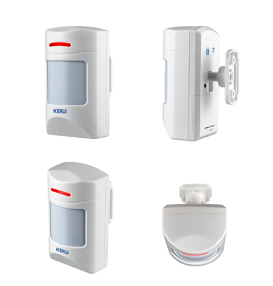 KERUI إنذار لاسلكي كاشف الأشعة - مراجعة Pet Immune Pir Sensor وسعره