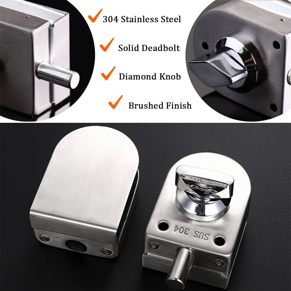 متجر المرحاض، أمن المنزل، بواب - مراجعة Home Security Door Lock وسعره