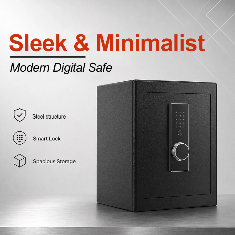 صندوق أمان ببصمة الإصبع، خزنة  - مراجعة Home Security Key وسعره