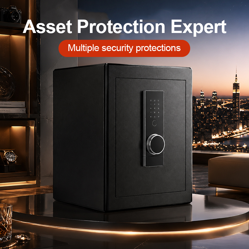 صندوق أمان ببصمة الإصبع، خزنة  - مراجعة Home Security Key وسعره