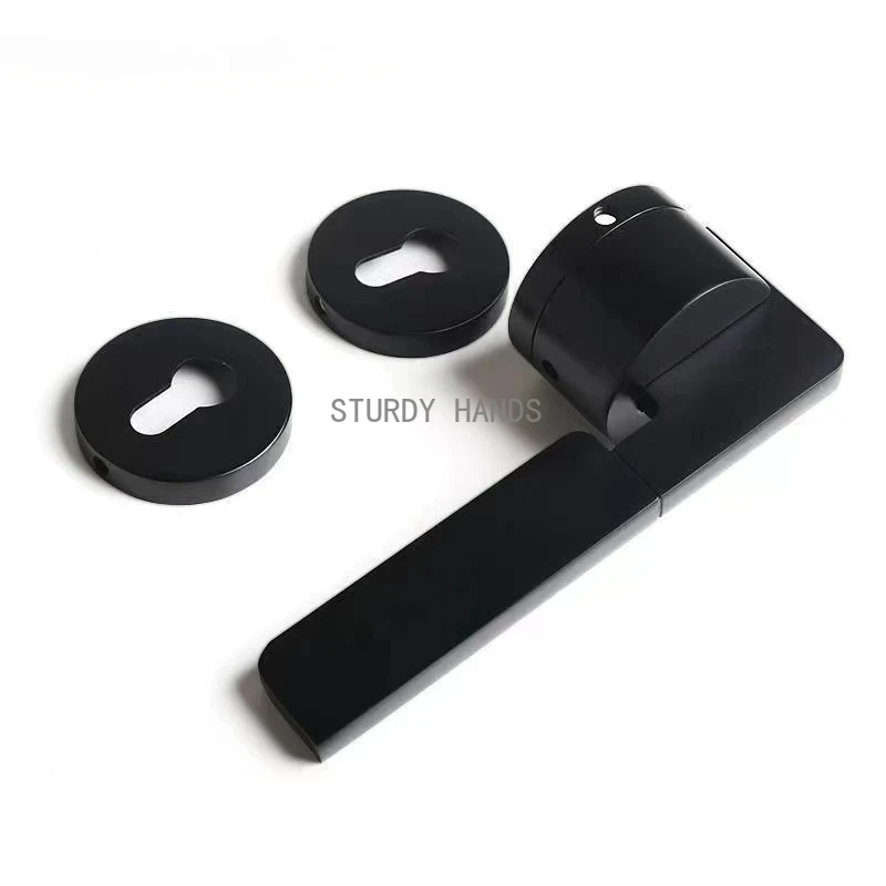 قفل مقبض باب داخلي من سبائك ال - مراجعة Home Security Door Lock وسعره