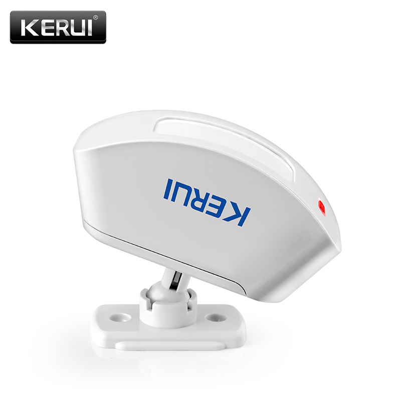 KERUI ستارة لاسلكية كاشف الأشع - مراجعة Pet Immune Pir Sensor وسعره