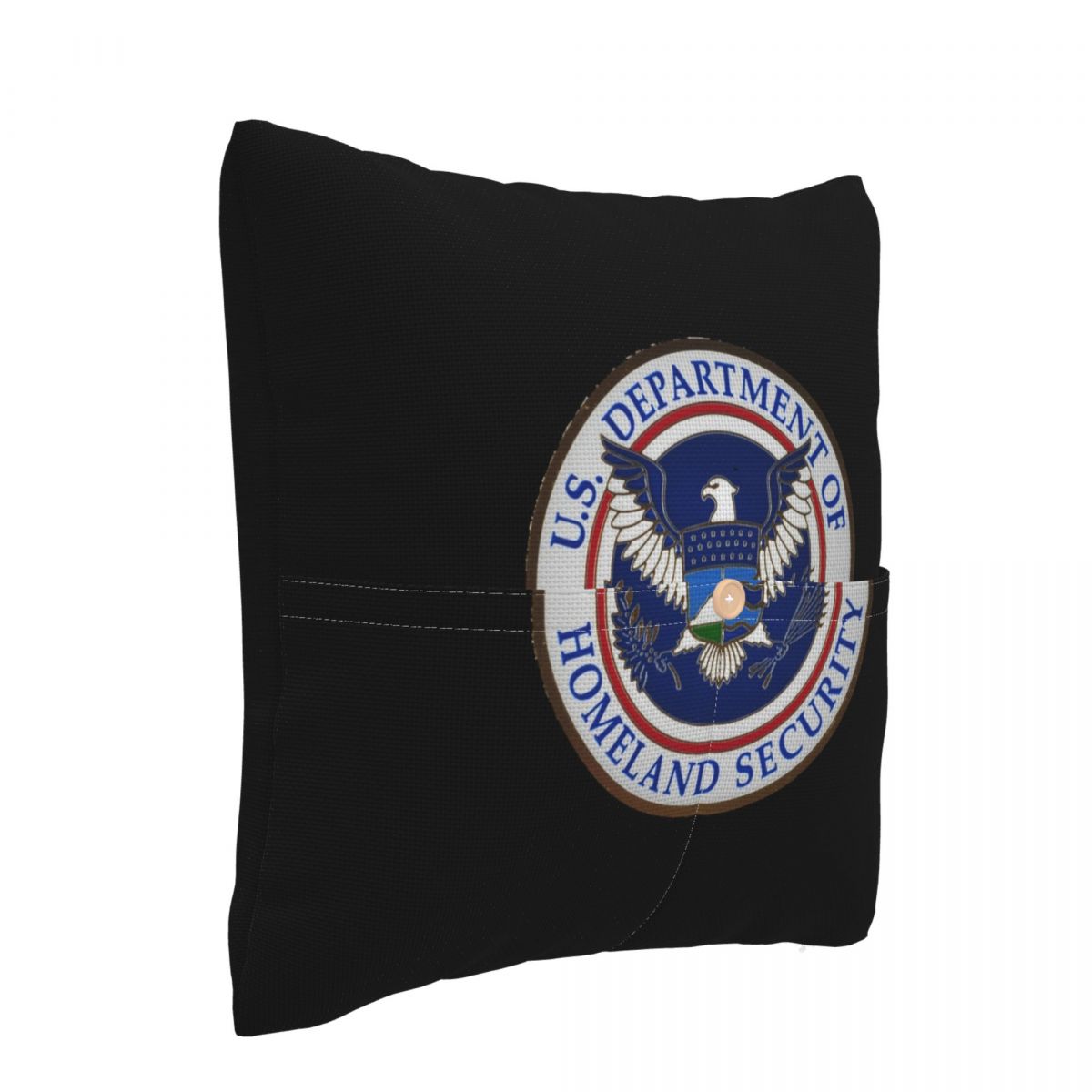 DHS - غطاء وسادة مربع من الكتا - مراجعة Home Security Department Us وسعره