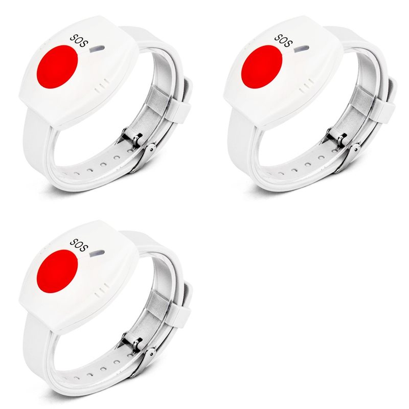 زر طوارئ AA84 3X بتردد 315 ميج - مراجعة Home Security Alarm System وسعره