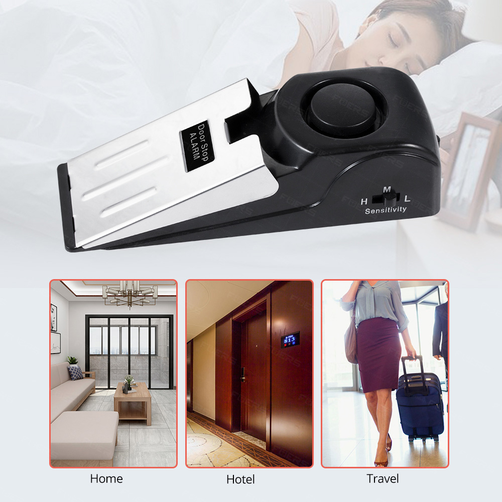 FUERS نظام إنذار إيقاف الباب 1 - مراجعة Home Security Company وسعره