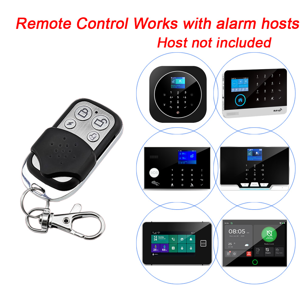 433 ميجا هرتز لاسلكي للتحكم عن - مراجعة Home Security Company وسعره