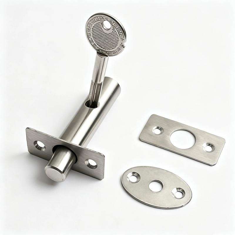 قفل باب مخفي مضاد للسرقة من ال - مراجعة Home Security Key وسعره