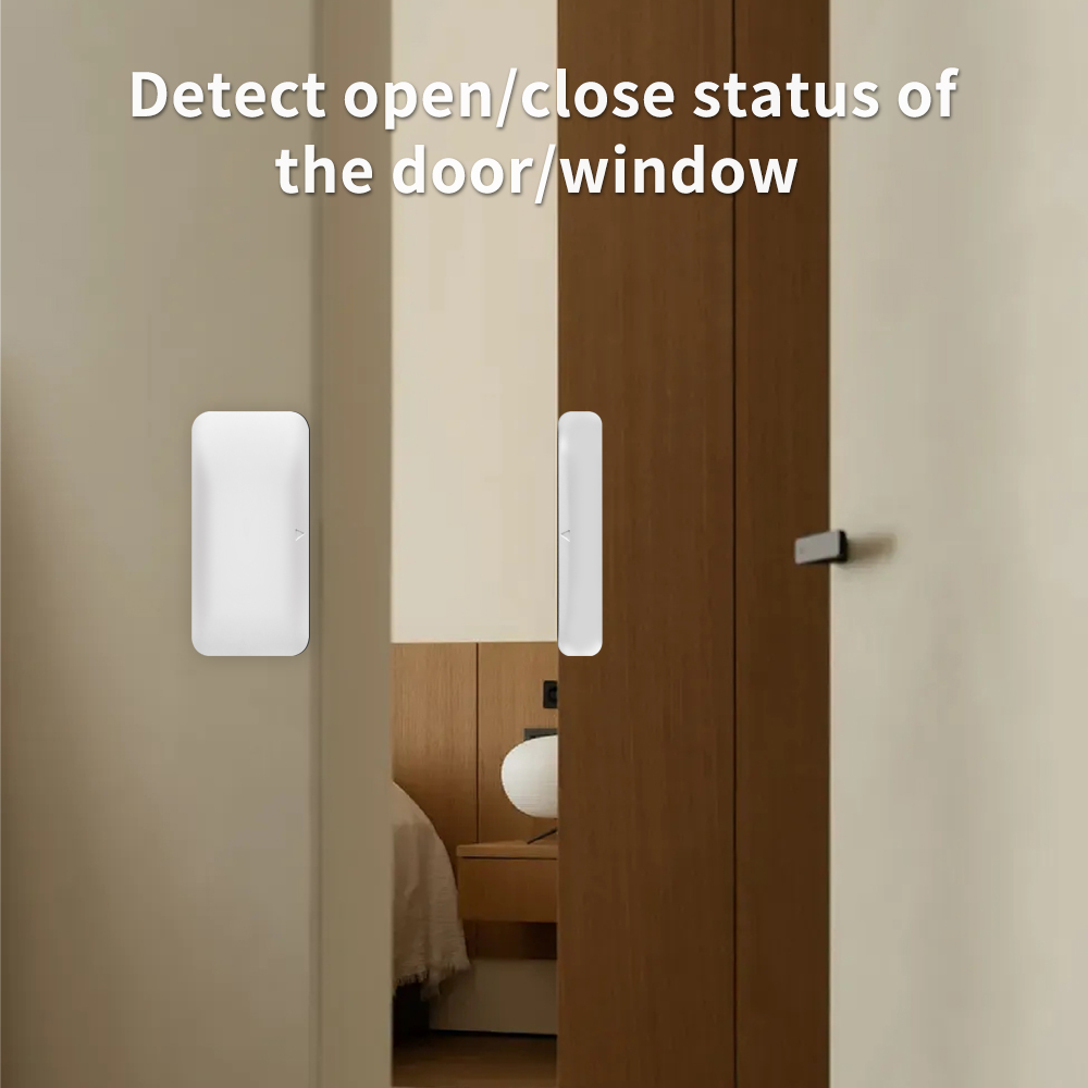 جهاز استشعار لاسلكي للأبواب وا - مراجعة Window Alarm Sensor وسعره
