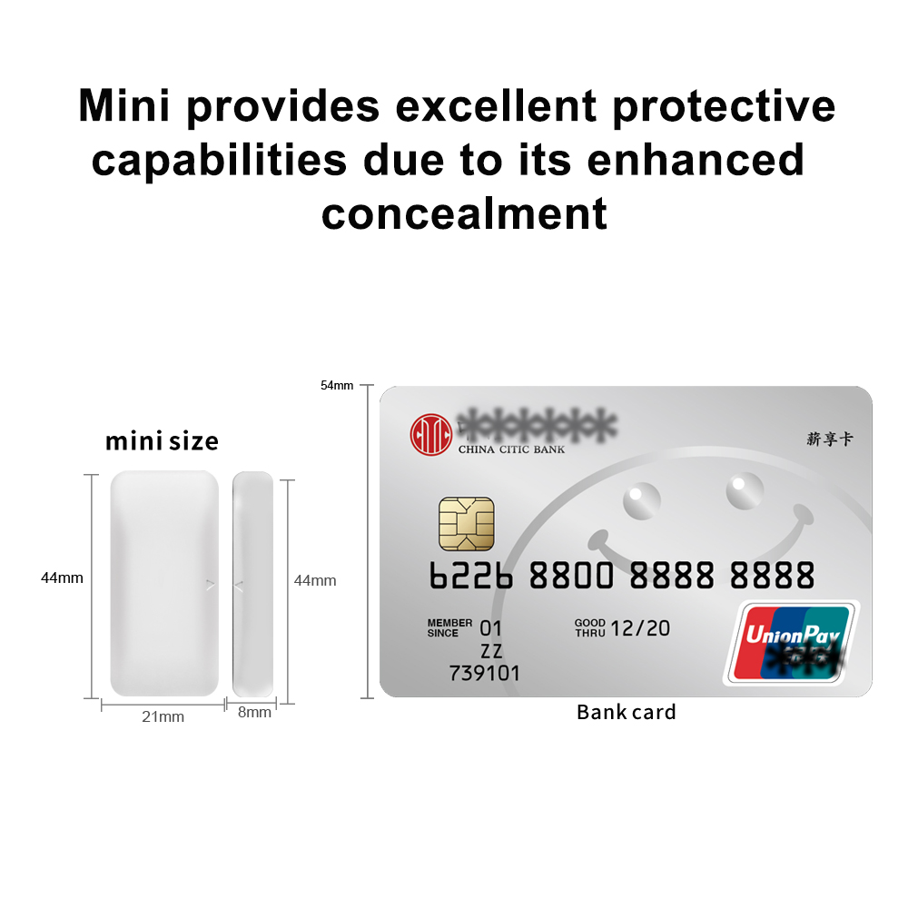 جهاز استشعار لاسلكي للأبواب وا - مراجعة Window Alarm Sensor وسعره
