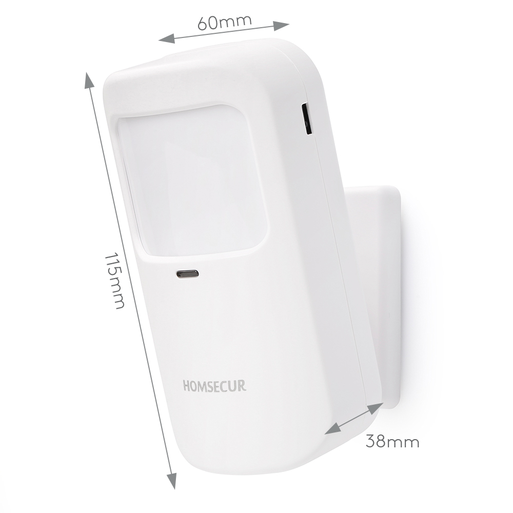 كاشف PIR لاسلكي للحيوانات الأل - مراجعة Pet Immune Pir Sensor وسعره