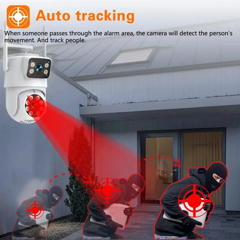 نظام كاميرات أمان منزلي لاسلكي - مراجعة Home Security Nvr وسعره