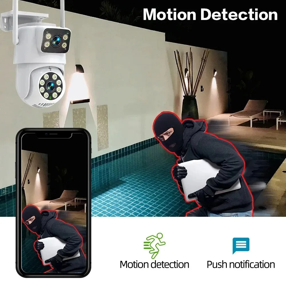 نظام كاميرات أمان منزلي لاسلكي - مراجعة Home Security Nvr وسعره
