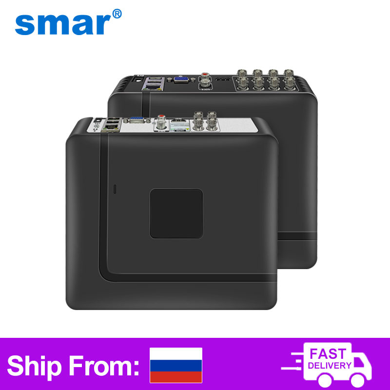 Smar 4CH 8CH AHD DVR 5 في 1 مس - مراجعة Home Security Nvr وسعره