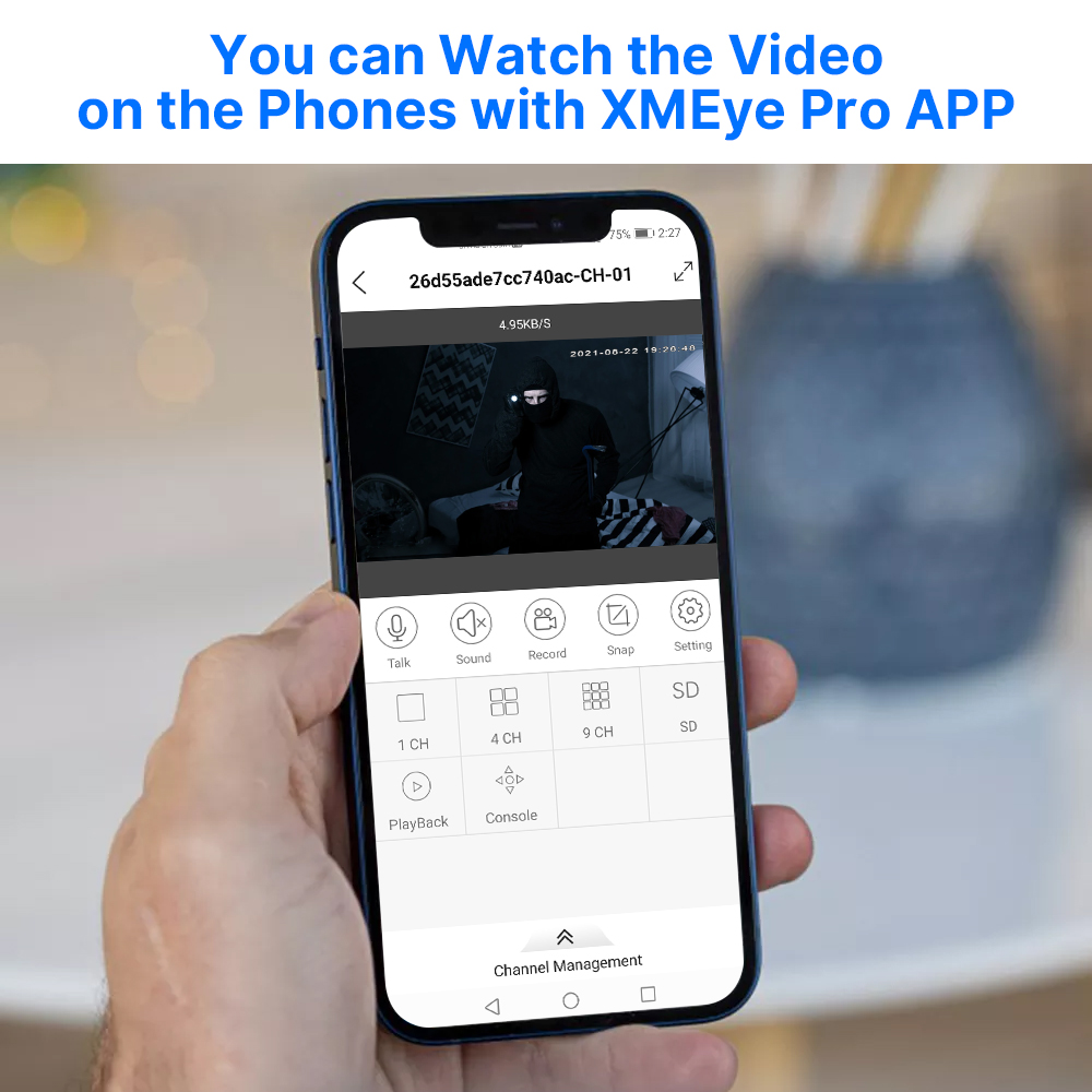 Hiseeu 5MP الصوت IP كاميرا مرا - مراجعة Home Security Nvr وسعره