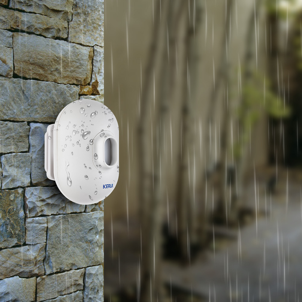 KERUI P861 في الهواء الطلق مقا - مراجعة Pet Immune Pir Sensor وسعره
