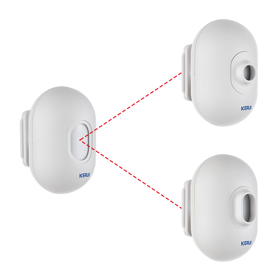 KERUI P861 في الهواء الطلق مقا - مراجعة Pet Immune Pir Sensor وسعره