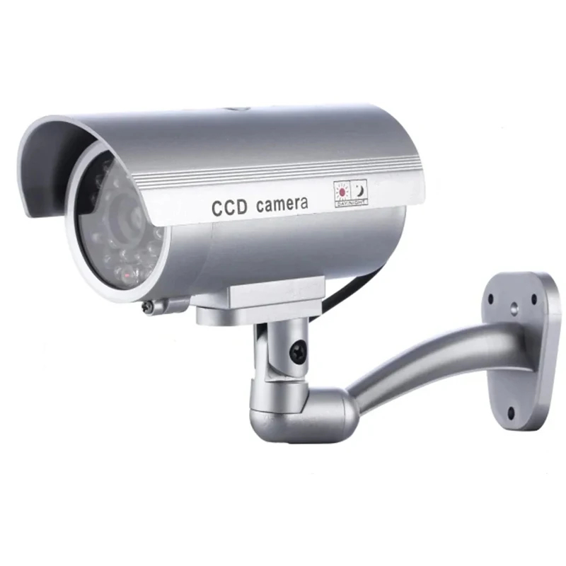 كاميرا وهمية على شكل رصاصة مع  - مراجعة Home Security Company وسعره