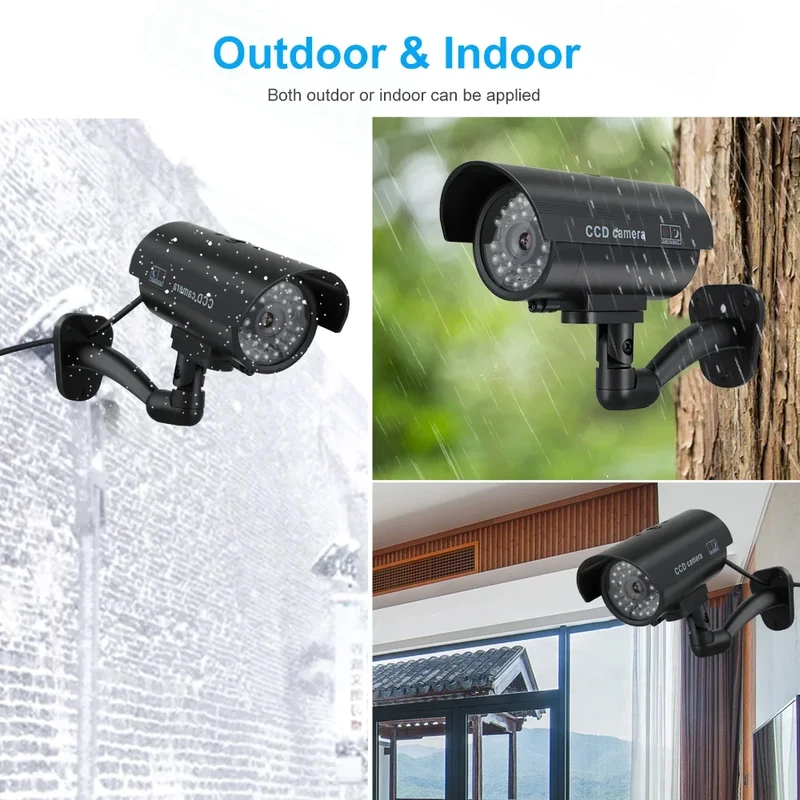 كاميرا وهمية على شكل رصاصة مع  - مراجعة Home Security Company وسعره