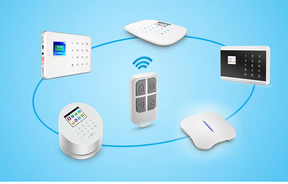جهاز تحكم عن بعد لاسلكي محمول  - مراجعة Home Security Company وسعره