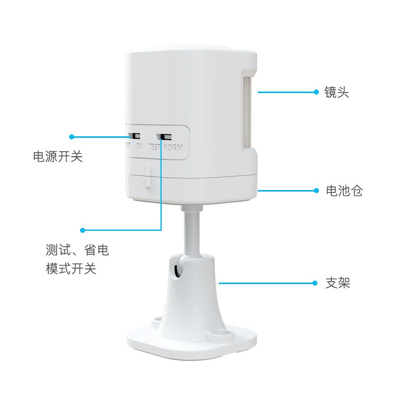 P20 مكافحة الحيوانات الأليفة P - مراجعة Pet Immune Pir Sensor وسعره