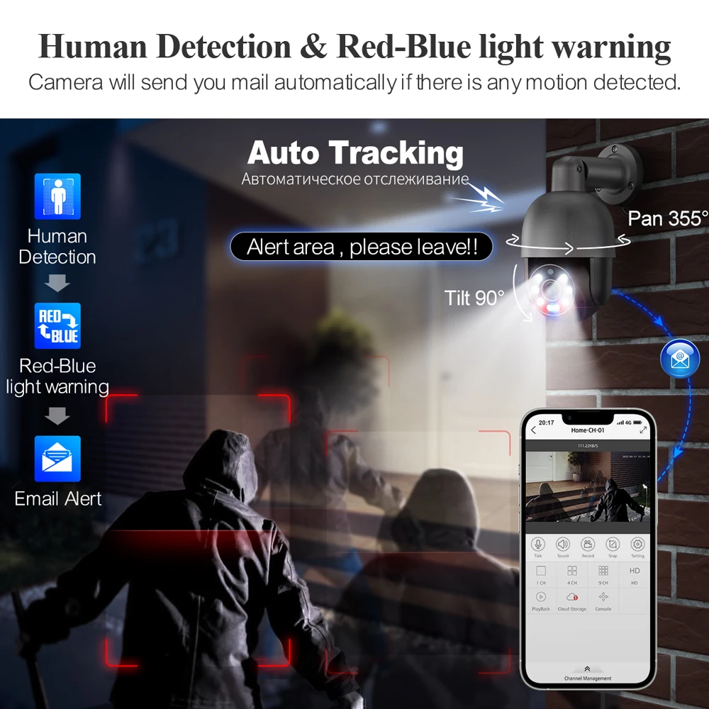 نظام كاميرات أمان تينوسيك هوت  - مراجعة Home Security Nvr وسعره