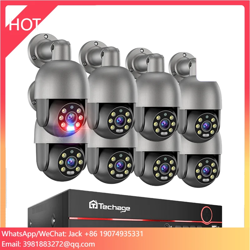 نظام كاميرات أمان تينوسيك هوت  - مراجعة Home Security Nvr وسعره