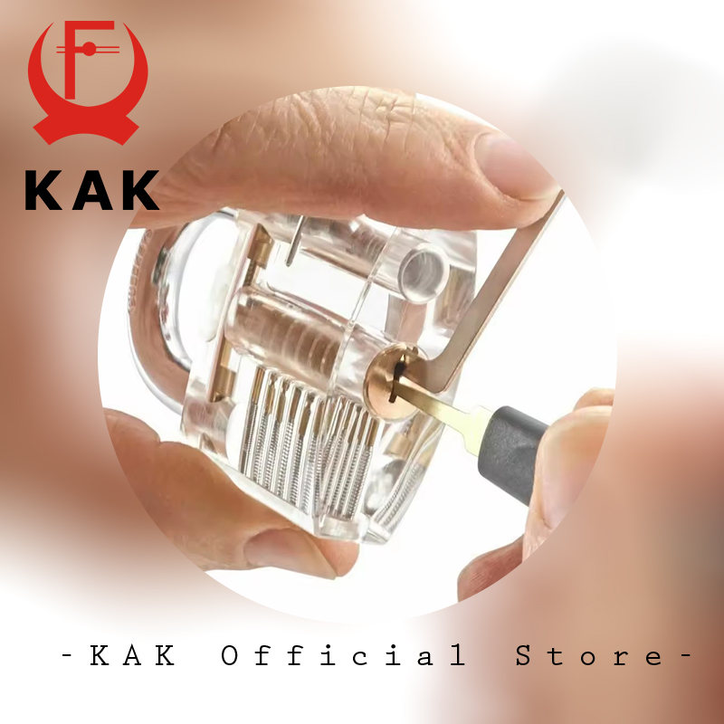 مجموعة أدوات فتح الأقفال KAK م - مراجعة Lock Picking Set وسعره