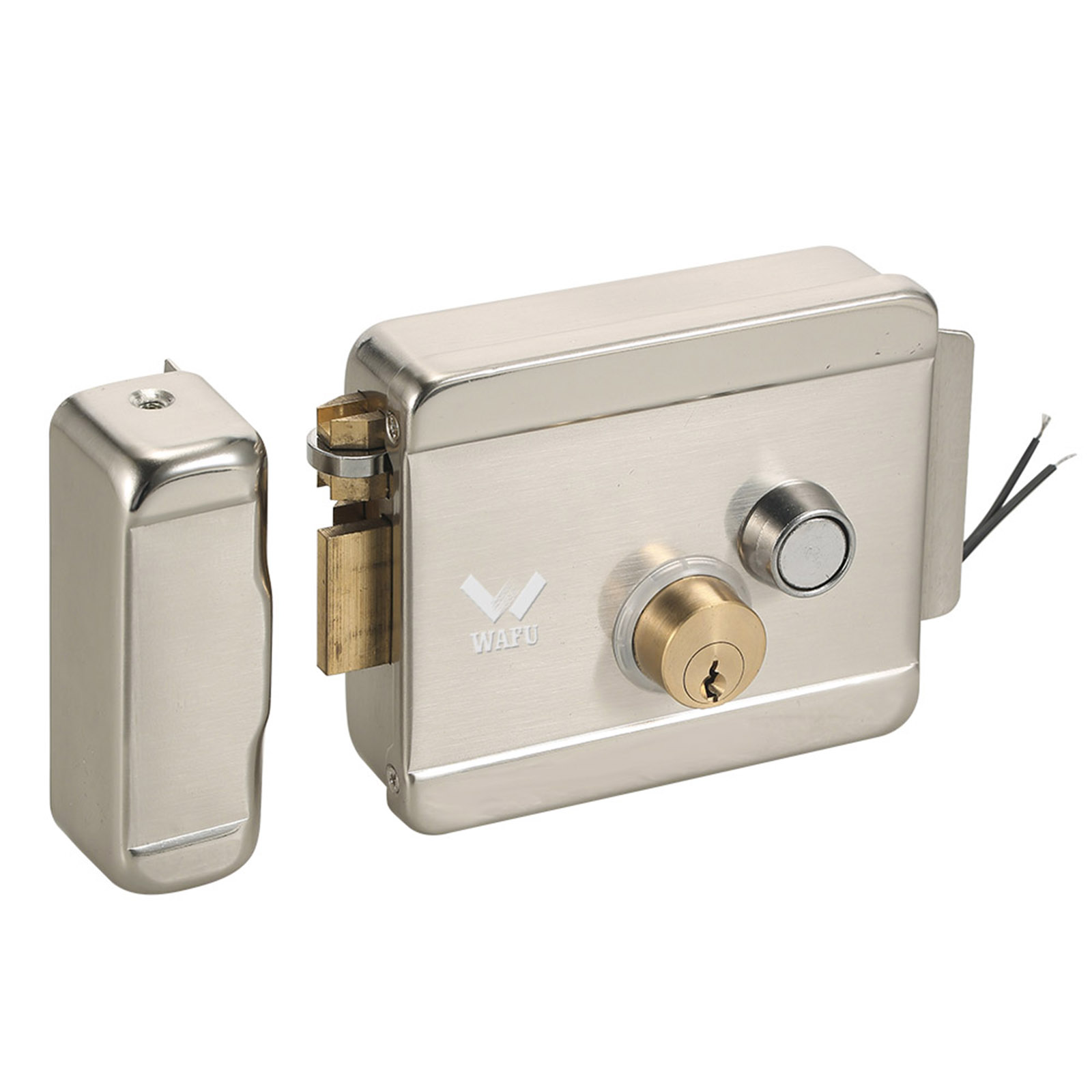 قفل باب البوابة الكهربائية الذ - مراجعة Home Security Door Lock وسعره