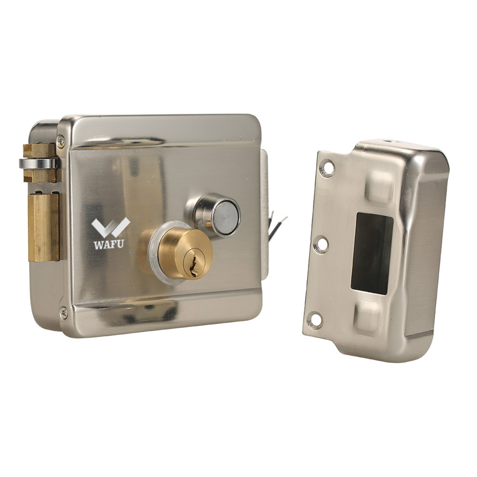 قفل باب البوابة الكهربائية الذ - مراجعة Home Security Door Lock وسعره