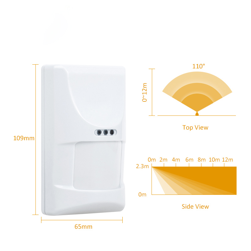 جهاز استشعار حركة داخلي سلكي ب - مراجعة Pet Immune Pir Sensor وسعره