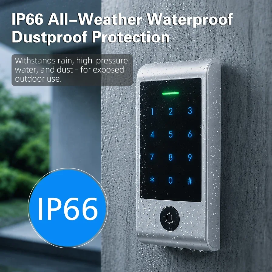نظام تحكم عن بعد متقدم عبر واي - مراجعة Home Security Door Lock وسعره