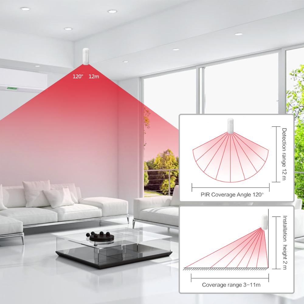 433 ميجا هرتز PIR الاستشعار إن - مراجعة Pet Immune Pir Sensor وسعره