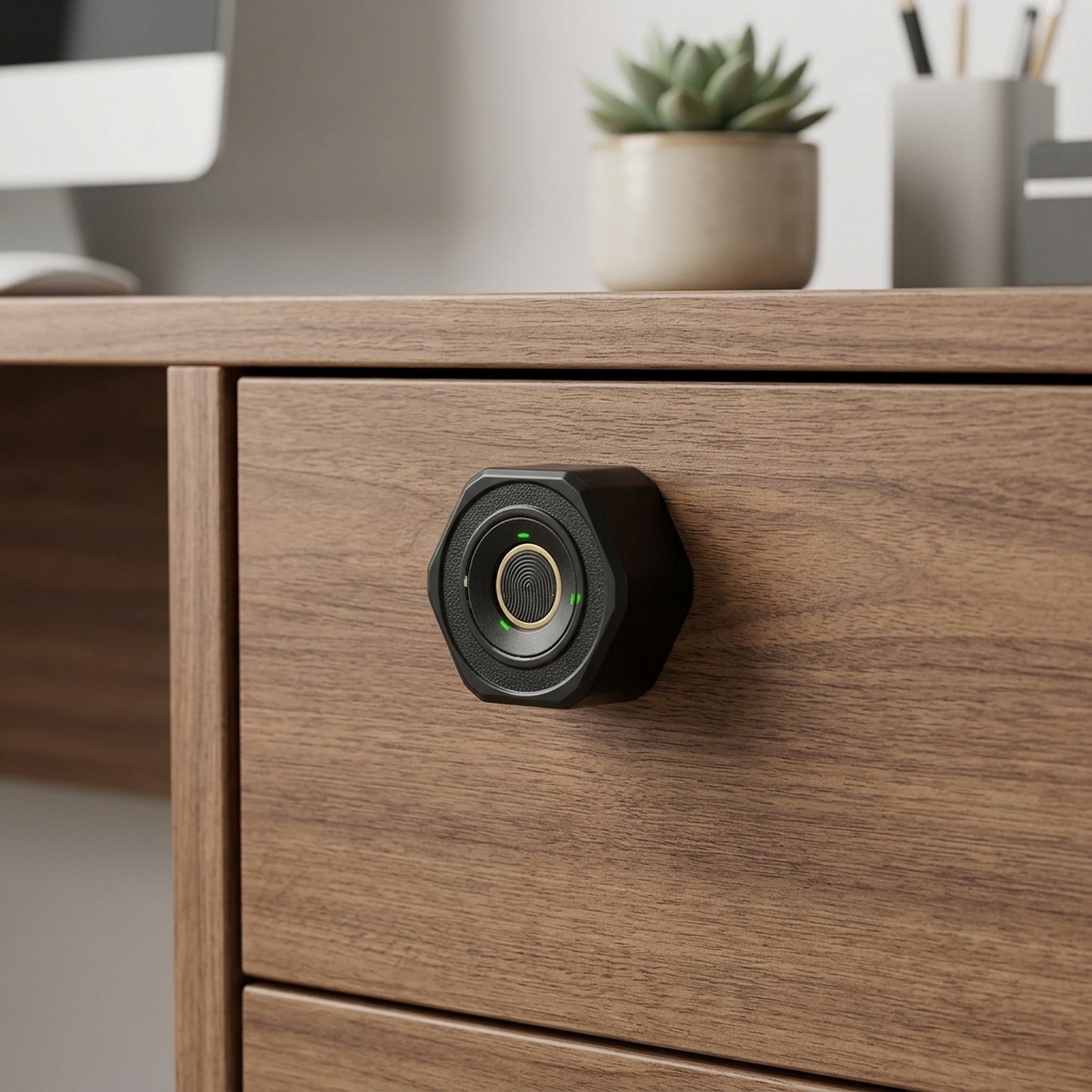 قفل درج بيومتري متعدد الوظائف  - مراجعة Home Security Features وسعره