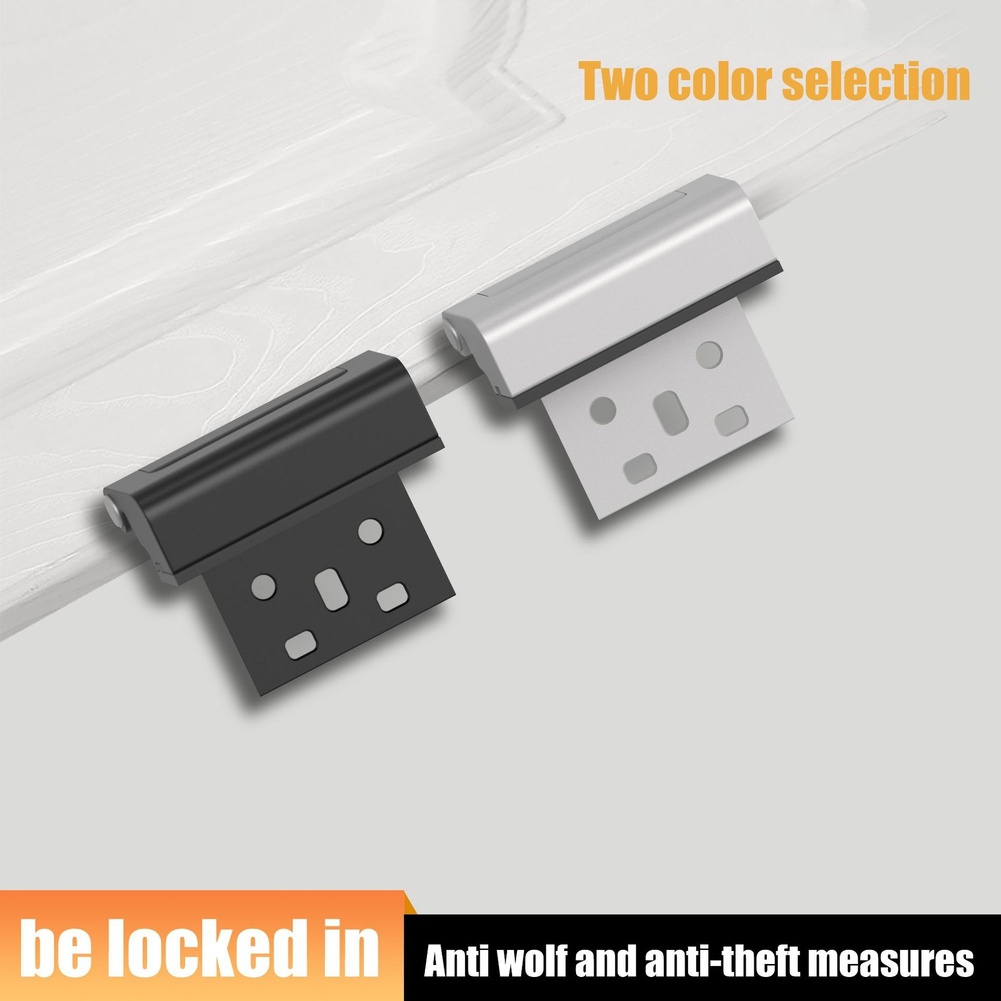 قفل باب مضاد للسرقة من سبائك ا - مراجعة Home Security Door Lock وسعره