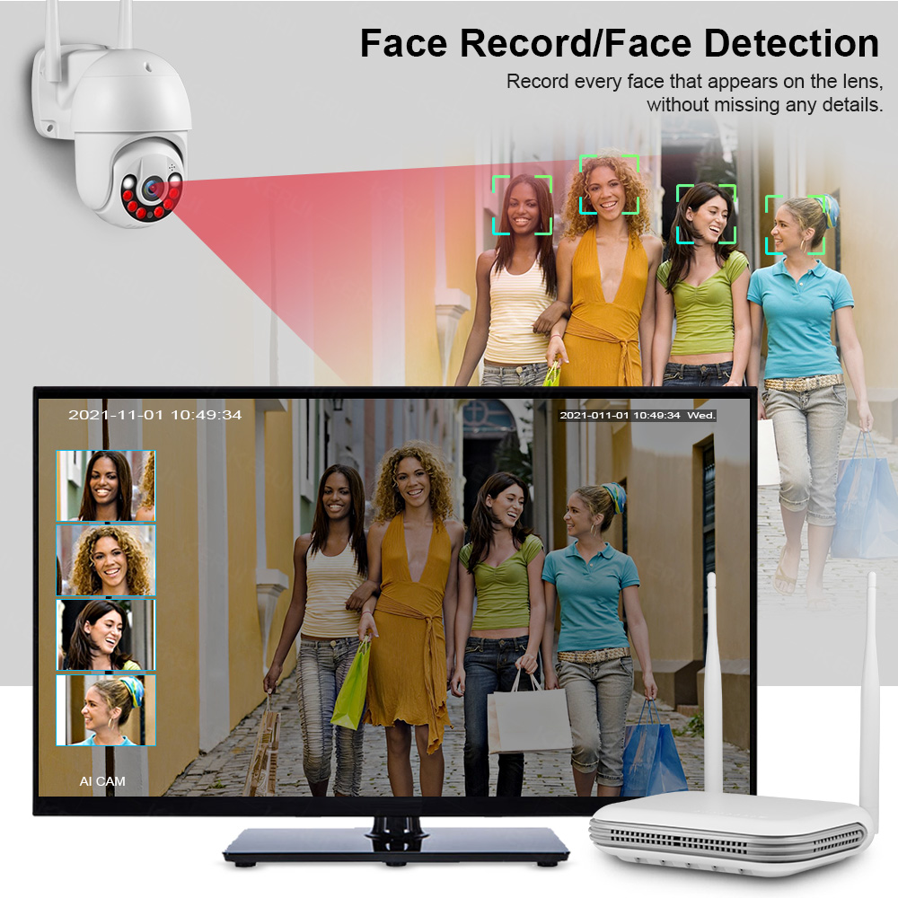 KERUI 2K 3K 4MP 8CH NVR WIFI O - مراجعة Home Security Nvr وسعره