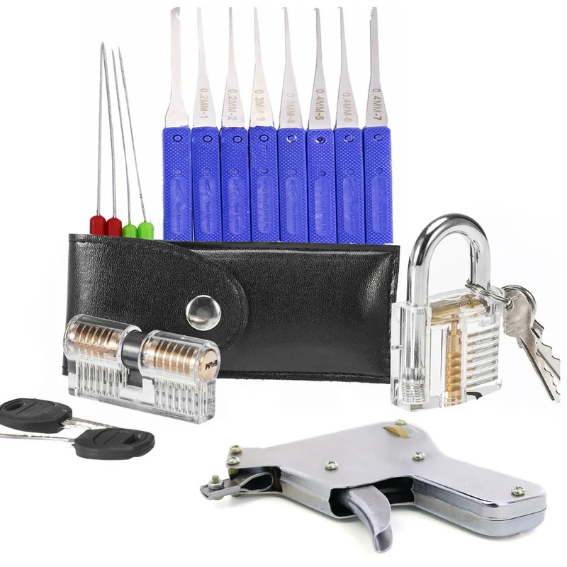 مجموعة ممارسة القفل 5 في 1، مج - مراجعة Lock Picking Set وسعره