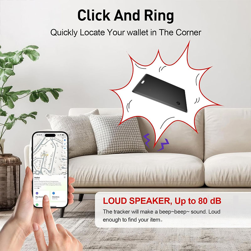 جهاز تتبع ذكي على شكل بطاقة لت - مراجعة Home Security In My Area وسعره