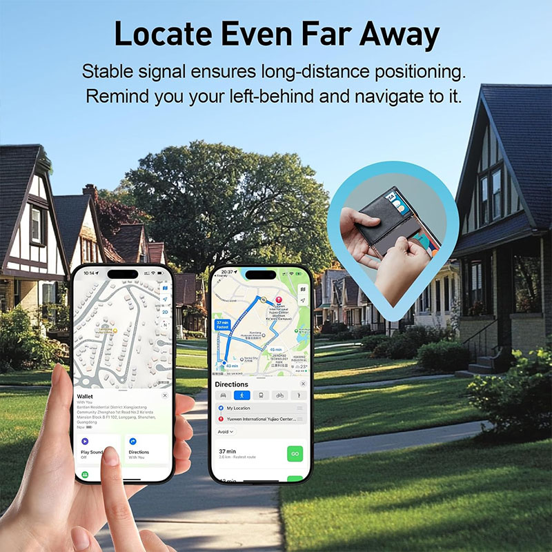 جهاز تتبع ذكي على شكل بطاقة لت - مراجعة Home Security In My Area وسعره