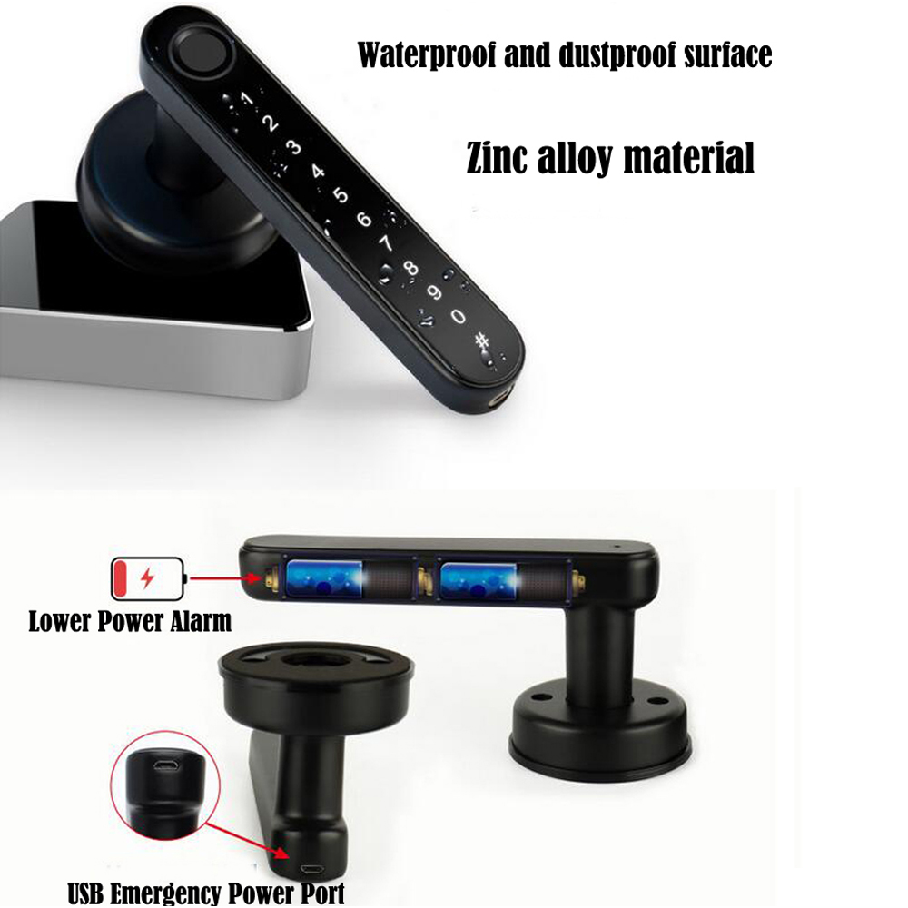 قفل بصمة الإصبع الذكي بتقنية ا - مراجعة Home Security Key وسعره