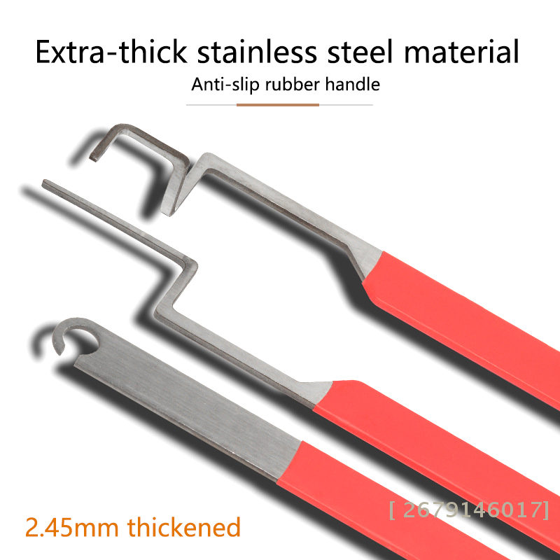 【YY26】طقم أدوات فتح نوافذ مفصل - مراجعة Lock Picking Set وسعره